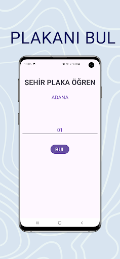 Şehir Plaka Öğren ekran görüntüsü