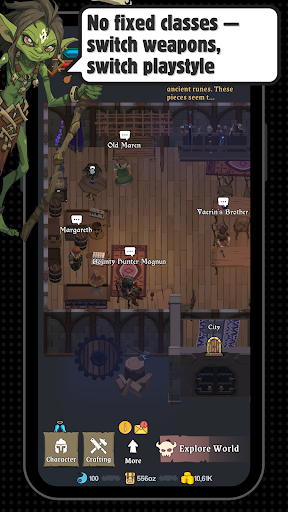 Tidle: Idle RPG Online ekran görüntüsü