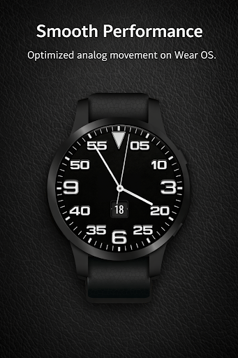 Bold Sport Analog Watch Face ekran görüntüsü