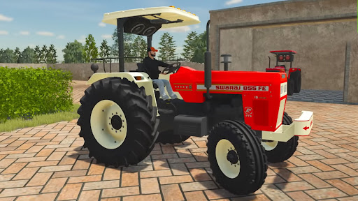 Tractor Driving Games Farming ekran görüntüsü