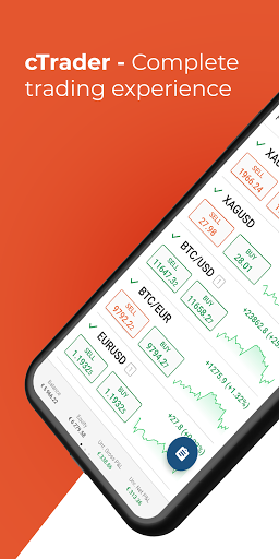 cTrader: Trading & Charting ekran görüntüsü