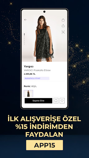 FashFed ekran görüntüsü