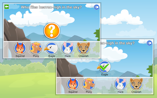 Kids Learn about Animals Lite ekran görüntüsü
