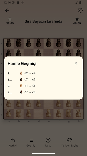 Satranç Pro: Yapay Zeka & 2 ekran görüntüsü