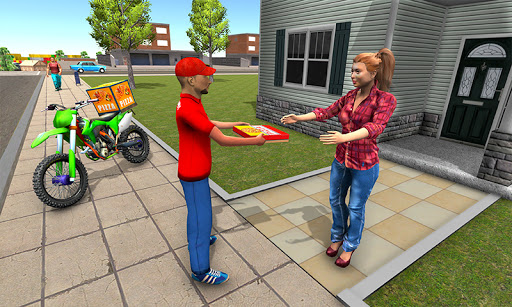 pizza teslimi oyunları 3D ekran görüntüsü