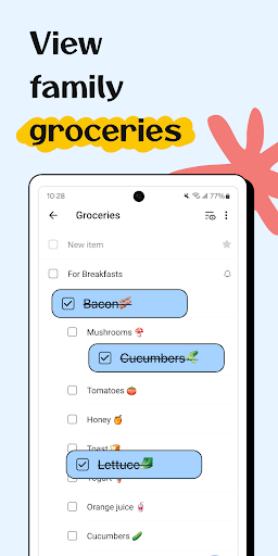 Family Shared Calendar: FamCal ekran görüntüsü