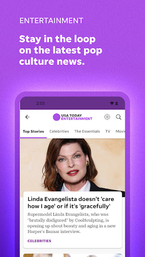 USA TODAY: US & Breaking News ekran görüntüsü