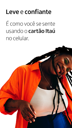 Itaú: Cartões de crédito ekran görüntüsü
