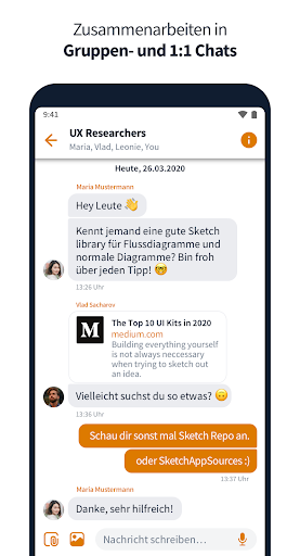 STW-intern ekran görüntüsü