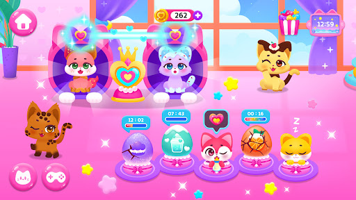 Cocobi Cotton Candy Kitten ekran görüntüsü