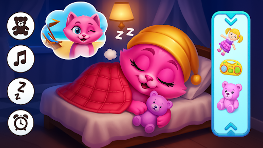 Kitty Care Daycare Games Fun ekran görüntüsü