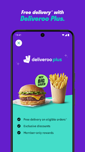 Deliveroo: Food & Shopping ekran görüntüsü