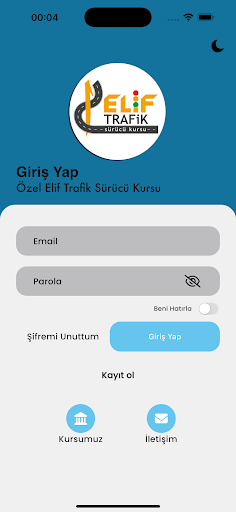 Özel Elif Trafik Sürücü Kursu ekran görüntüsü