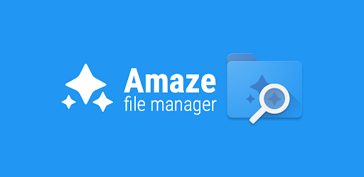 Amaze File Manager ekran görüntüsü