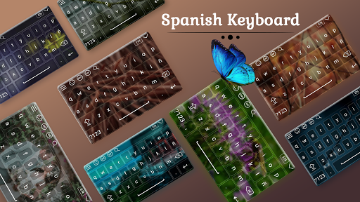 Spanish Keyboard ekran görüntüsü