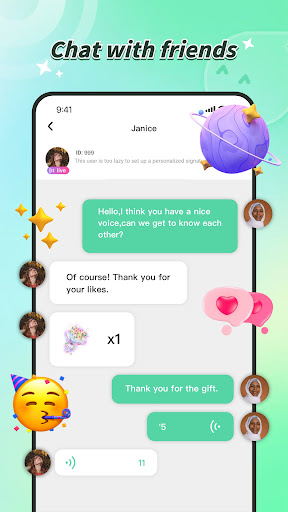 LightChat -Voice Chat & Meet ekran görüntüsü