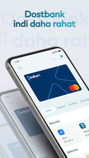 Dostbank ekran görüntüsü