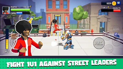 City Fighter vs Street Gang ekran görüntüsü