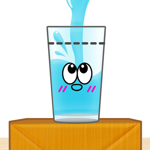 Water Glass Block