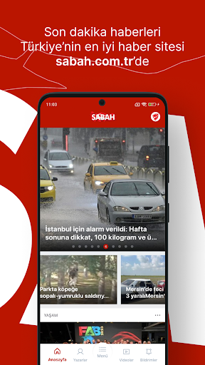 Sabah - Son Dakika Haberler ekran görüntüsü