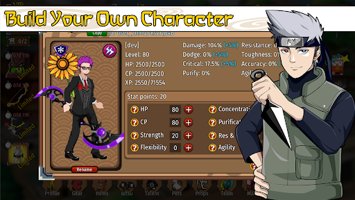 Ninja Master: A Shinobi Saga ekran görüntüsü
