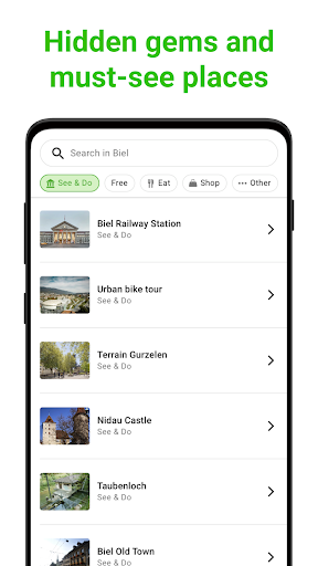 Biel Audio Guide by SmartGuide ekran görüntüsü