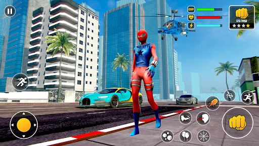 Spider Game City Fighter ekran görüntüsü