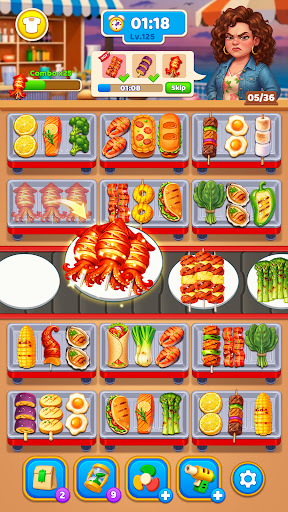 Grill Fever : Sizzle Match ekran görüntüsü