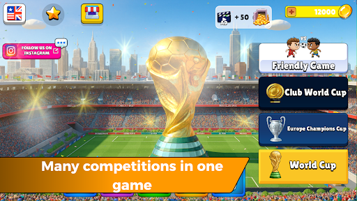 World Head Soccer Cup 2026 ekran görüntüsü