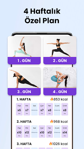 Acemiler İçin Yoga-Günlük Yoga ekran görüntüsü