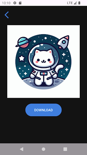 Space Kitty Images ekran görüntüsü