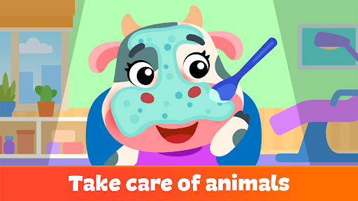 Pet Doctor & Dentist Games ekran görüntüsü