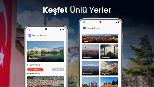 Canlı Uydu Görünümü, 3D Harita ekran görüntüsü