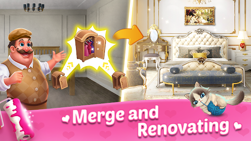 Merge Dream - Home design ekran görüntüsü