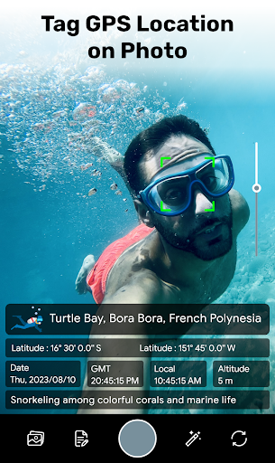 GPS Camera Lite For Location ekran görüntüsü
