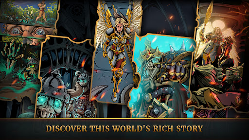 Demon Dungeons - Abyss Tactics ekran görüntüsü