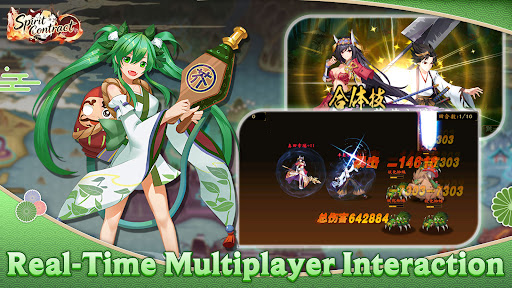Spirit Contract: Anime RPG ekran görüntüsü