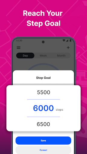 Step Tracker Launcher ekran görüntüsü