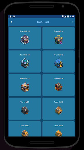 Clash of Maps 2026:CoC Layouts ekran görüntüsü