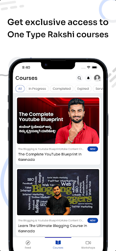 One Type Rakshi Academy ekran görüntüsü