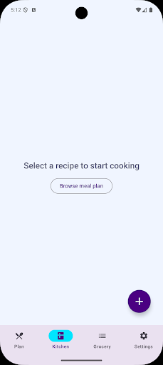 Forkward: Private AI Meal Prep ekran görüntüsü