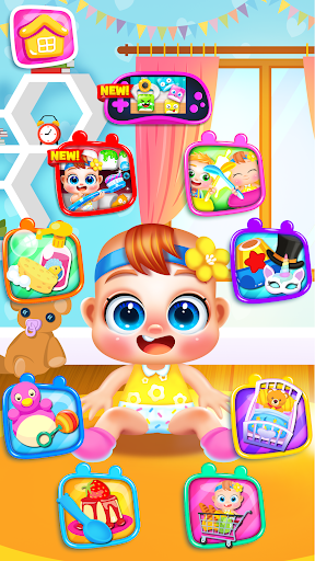 My Baby Care Newborn Games ekran görüntüsü