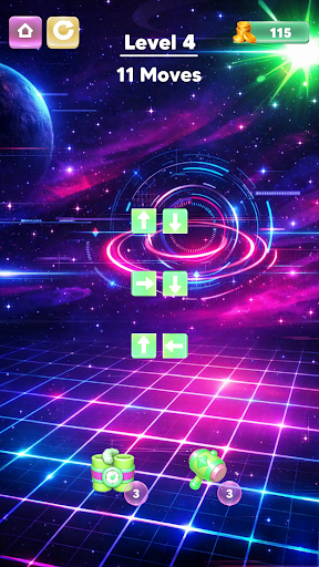 Orbit Tiles: Galaxy Align ekran görüntüsü