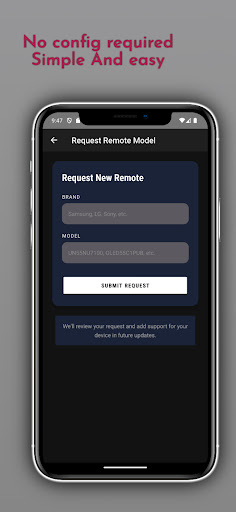 Remote for Axas tv ekran görüntüsü