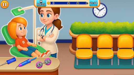 My Hospital Management Games ekran görüntüsü