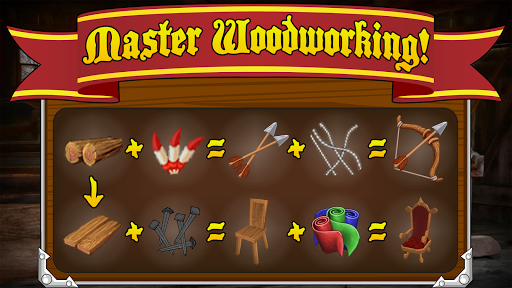 Craftsmith: Idle Crafting Game ekran görüntüsü