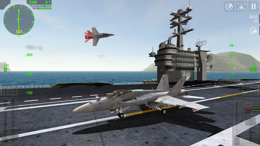 F18 Carrier Landing Lite ekran görüntüsü