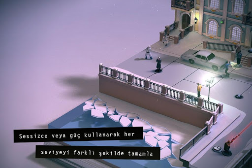 Hitman GO ekran görüntüsü