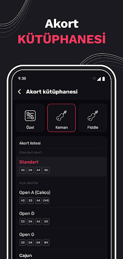Keman Akortçusu ekran görüntüsü