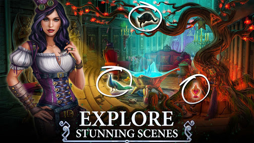 Hidden Objects: Twilight Town ekran görüntüsü